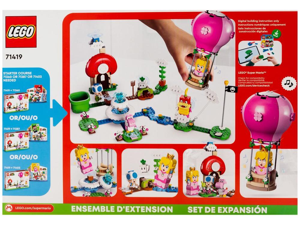LEGO Super Mario Passeio de Balão no Jardim da - 6