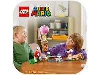 LEGO Super Mario Passeio de Balão no Jardim da - 5