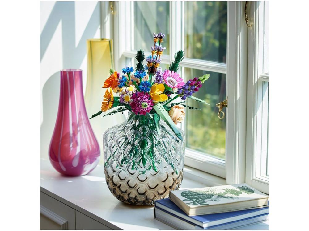 LEGO Icons Buquê de Flores Silvestres 939 Peças - 5