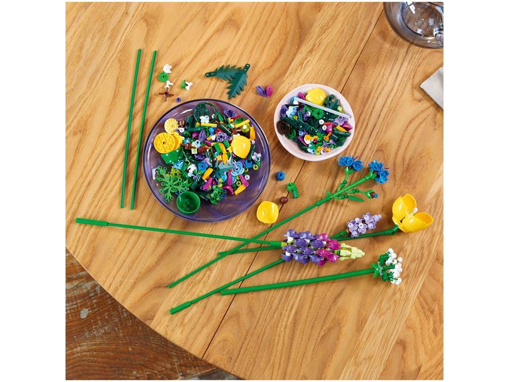 LEGO Icons Buquê de Flores Silvestres 939 Peças - 7