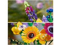 LEGO Icons Buquê de Flores Silvestres 939 Peças - 9