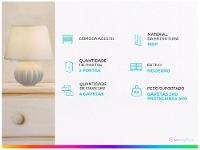 Cômoda 4 Gavetas 2 Portas Demóbile Aurea - 11