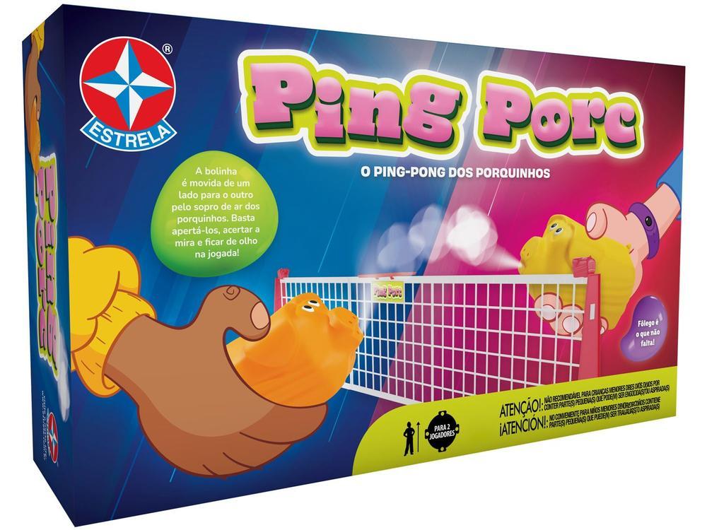 Jogo Ping Porc Estrela - 9