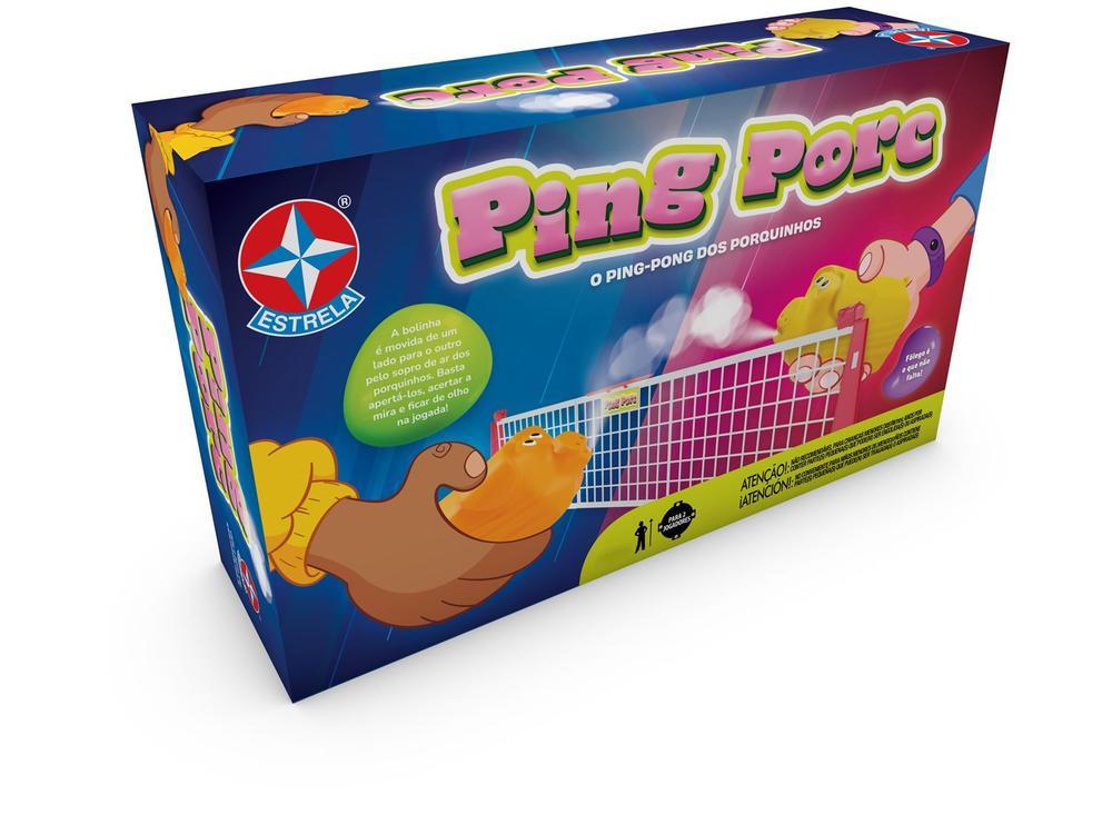 Jogo Ping Porc Estrela - 12