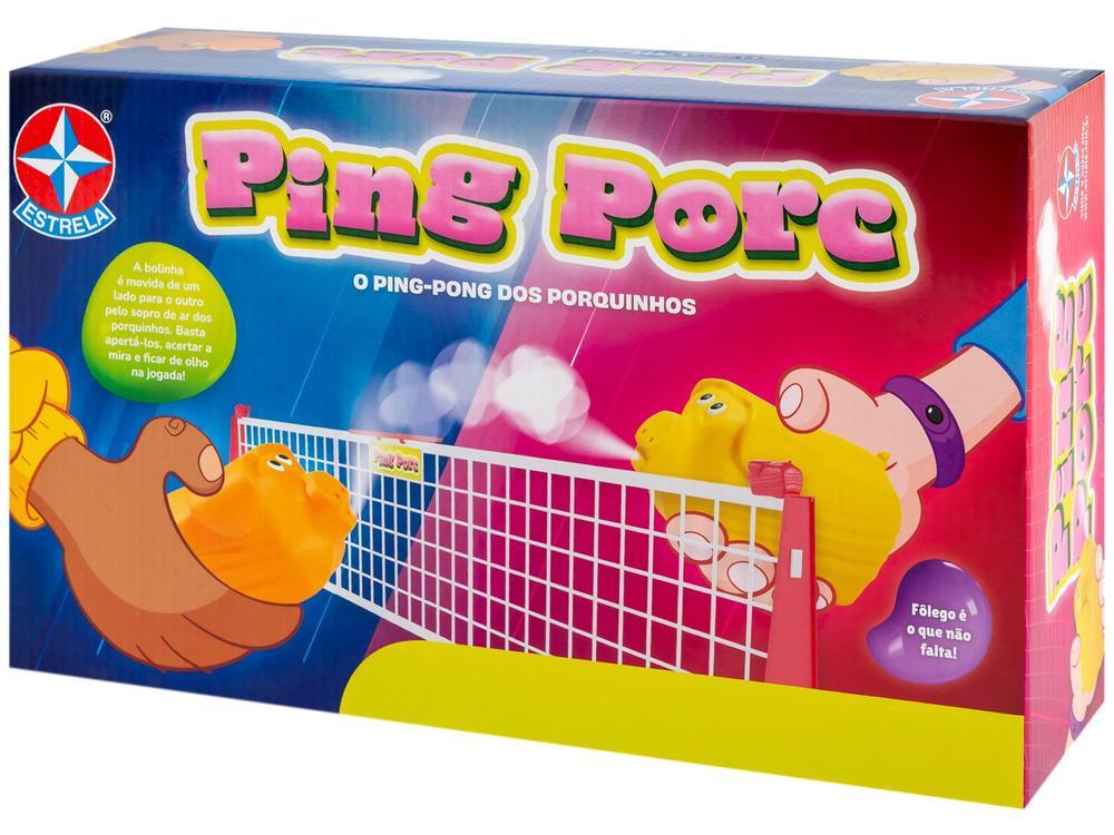 Jogo Ping Porc Estrela - 1