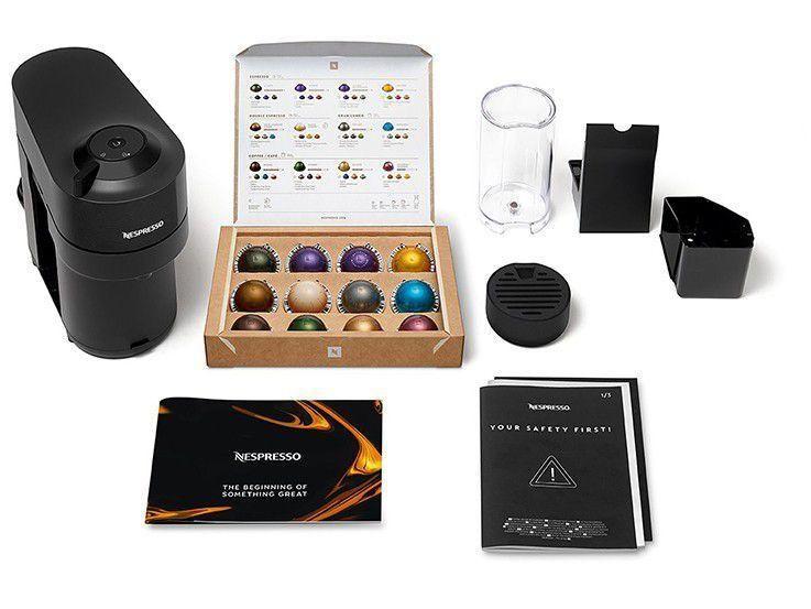 Cafeteira Nespresso Vertuo Pop Preta - 25