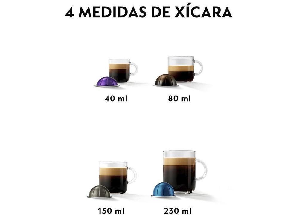 Cafeteira Nespresso Vertuo Pop Preta - 26