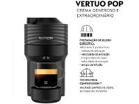 Cafeteira Nespresso Vertuo Pop Preta - 7
