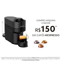Cafeteira Nespresso Vertuo Pop Preta - 2