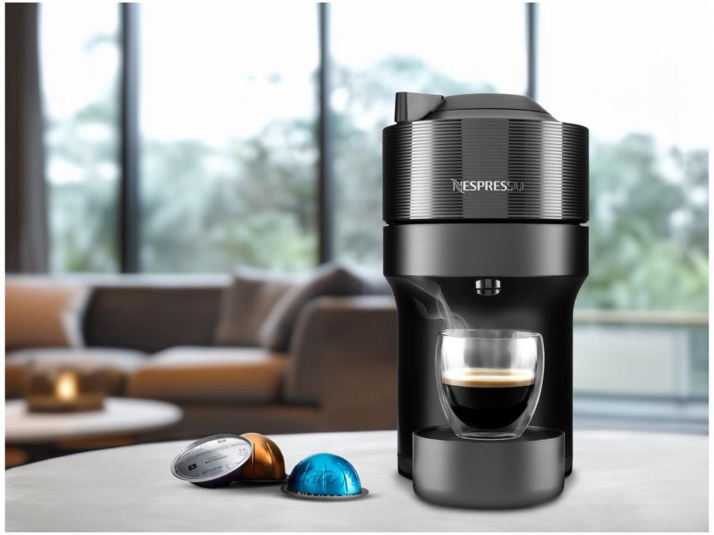 Cafeteira Espresso Nespresso Vertuo Pop Preto - 14