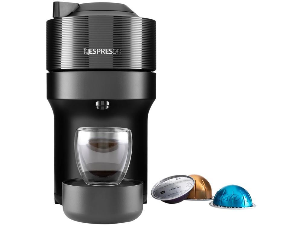 Cafeteira Espresso Nespresso Vertuo Pop Preto - 15