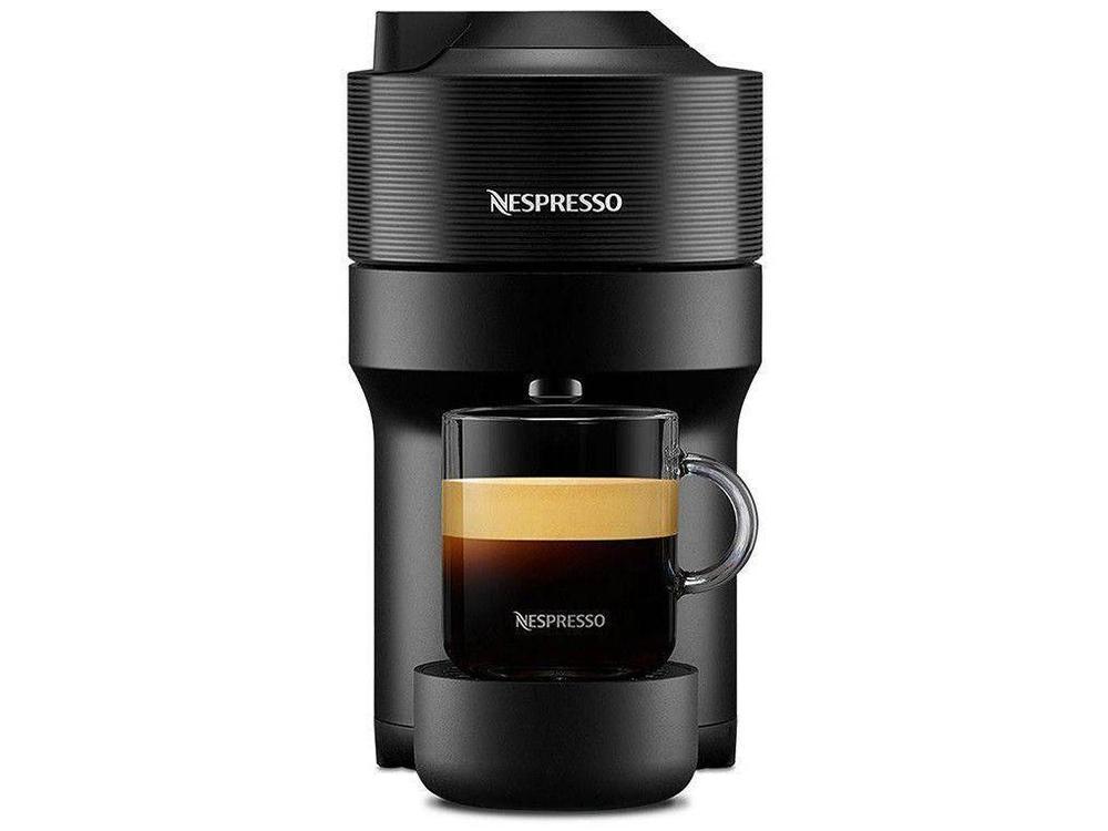 Cafeteira Espresso Nespresso Vertuo Pop Preto - 3