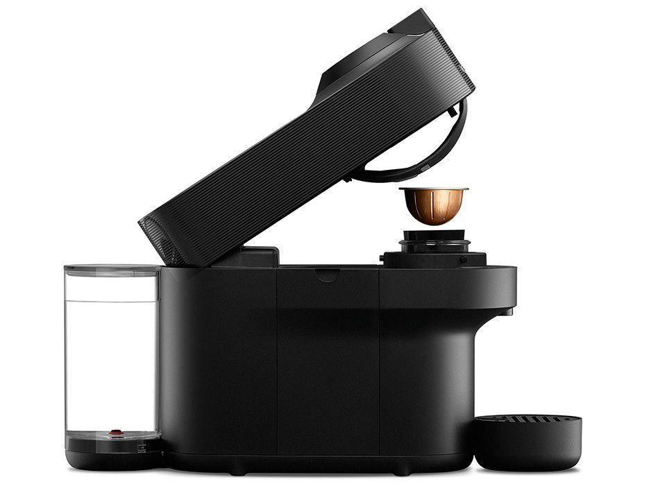 Cafeteira Espresso Nespresso Vertuo Pop Preto - 21