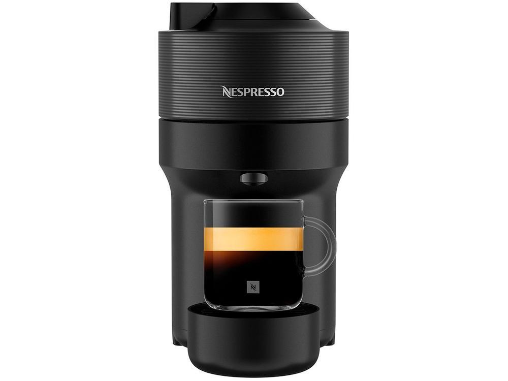 Cafeteira Espresso Nespresso Vertuo Pop Preto - 1