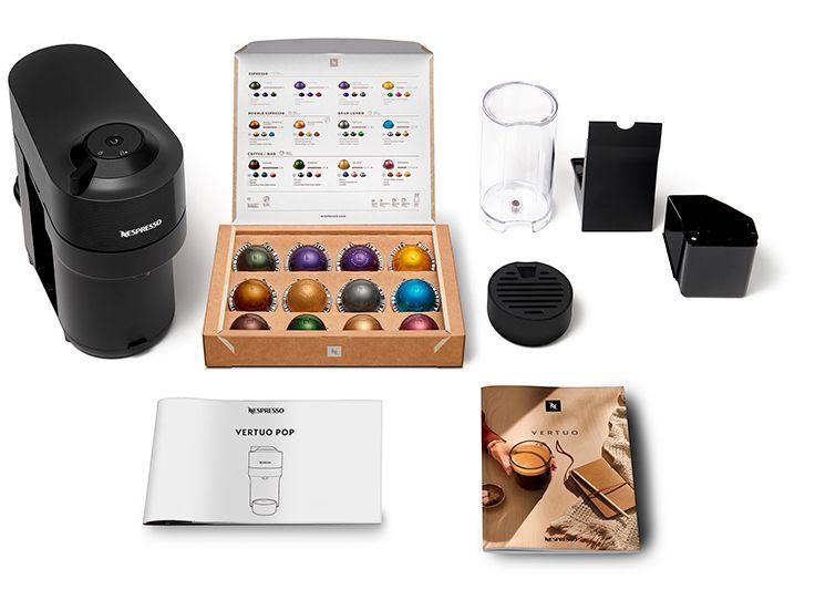 Cafeteira Espresso Nespresso Vertuo Pop Preto - 5
