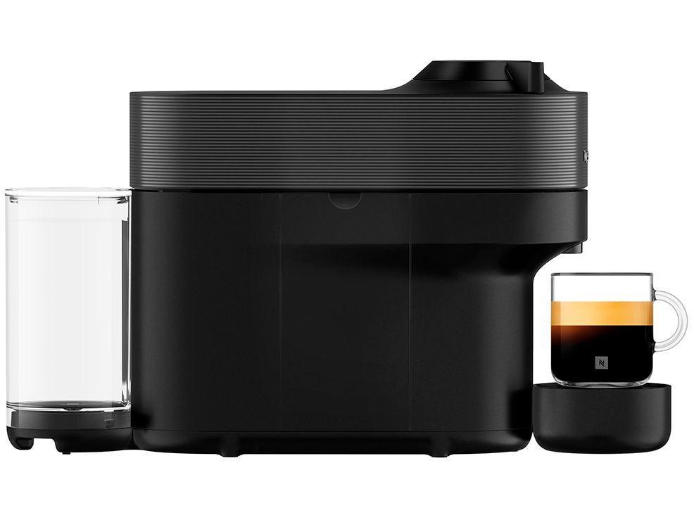 Cafeteira Espresso Nespresso Vertuo Pop Preto - 8