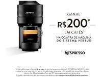 Cafeteira Espresso Nespresso Vertuo Pop Preto - 12