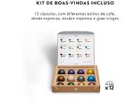 Cafeteira Espresso Nespresso Vertuo Pop Preto - 25