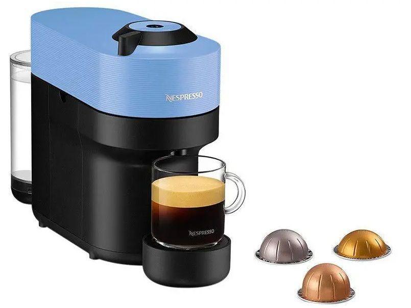 Cafeteira Espresso Nespresso Vertuo Pop Azul - 16