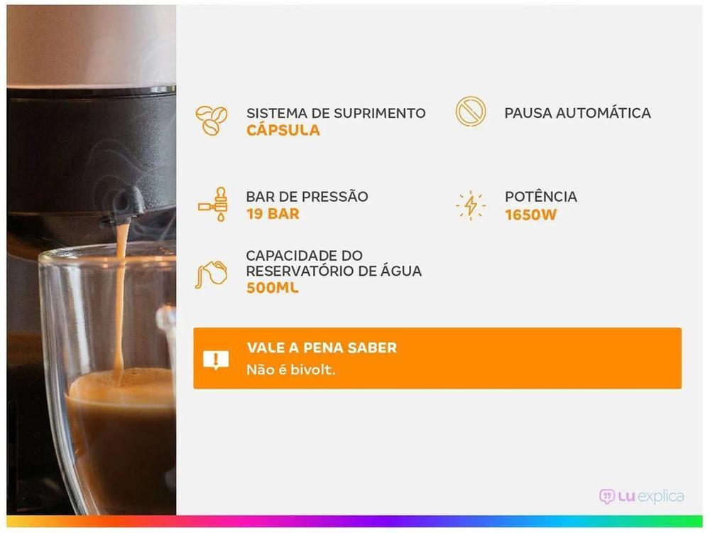 Cafeteira Espresso Nespresso Vertuo Pop Azul - 19