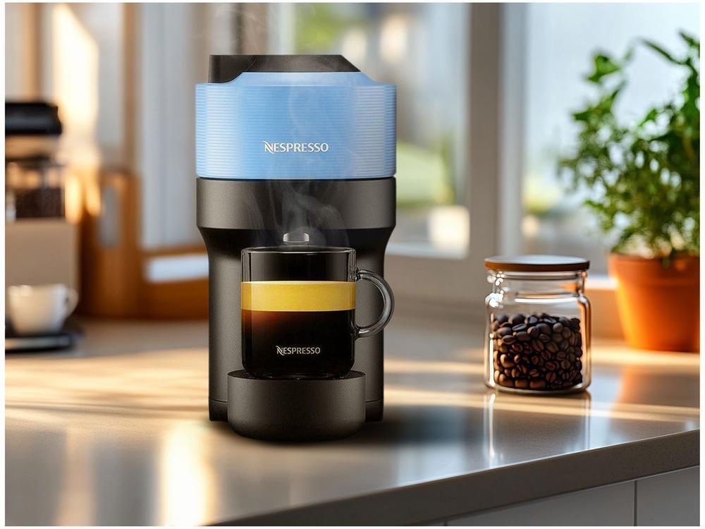 Cafeteira Espresso Nespresso Vertuo Pop Azul - 20
