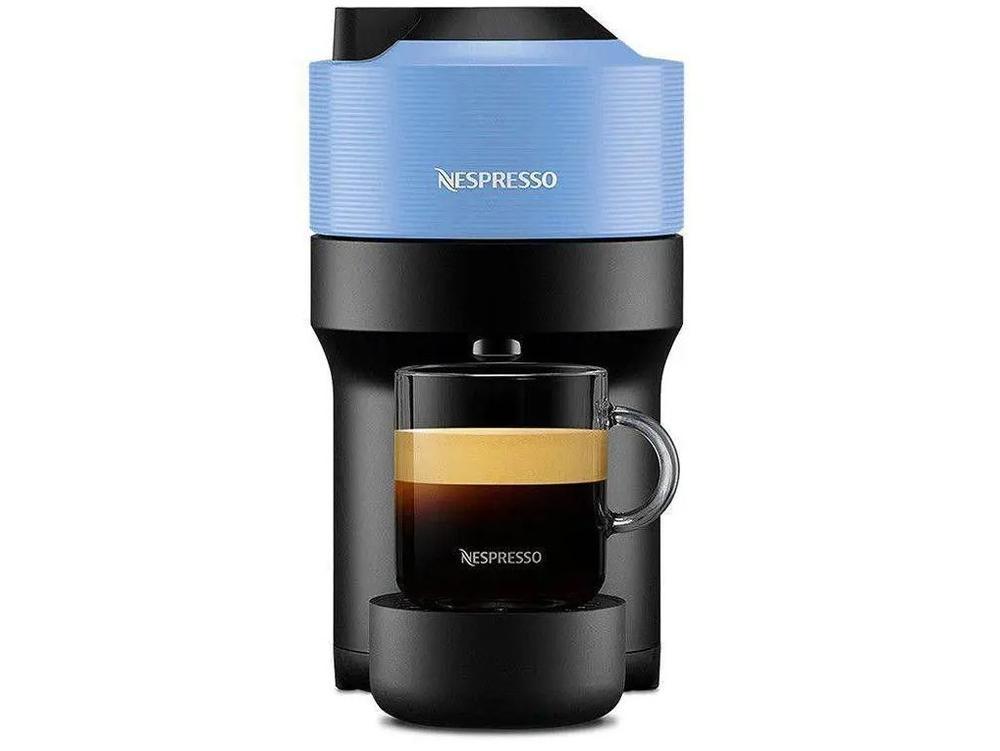 Cafeteira Espresso Nespresso Vertuo Pop Azul - 21