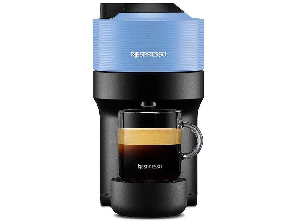 Cafeteira Espresso Nespresso Vertuo Pop Azul - 3