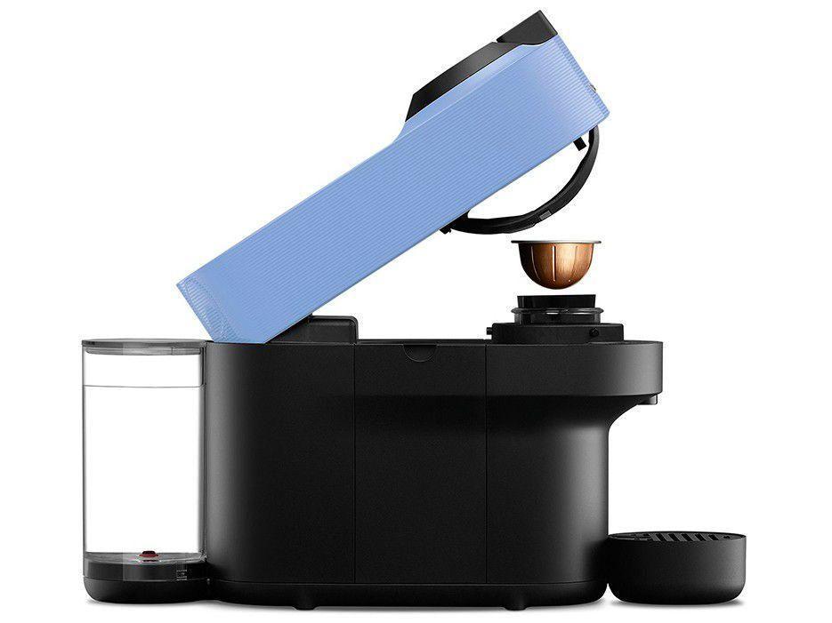 Cafeteira Espresso Nespresso Vertuo Pop Azul - 26