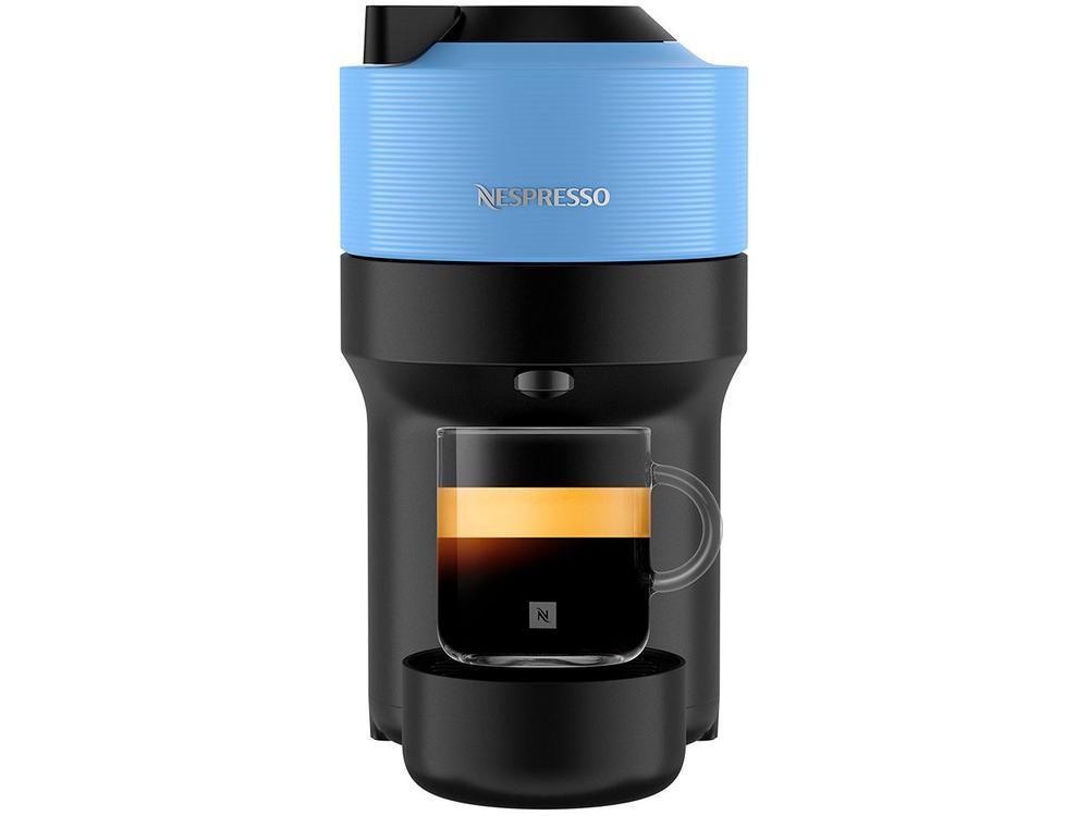 Cafeteira Espresso Nespresso Vertuo Pop Azul - 1