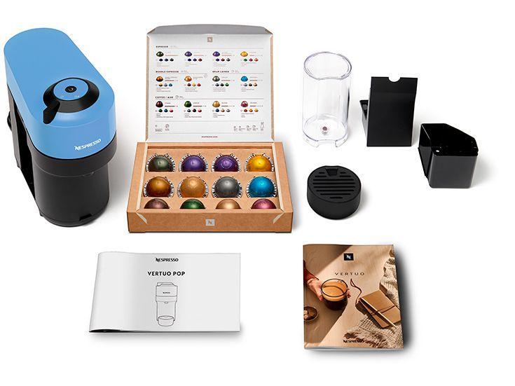 Cafeteira Espresso Nespresso Vertuo Pop Azul - 5