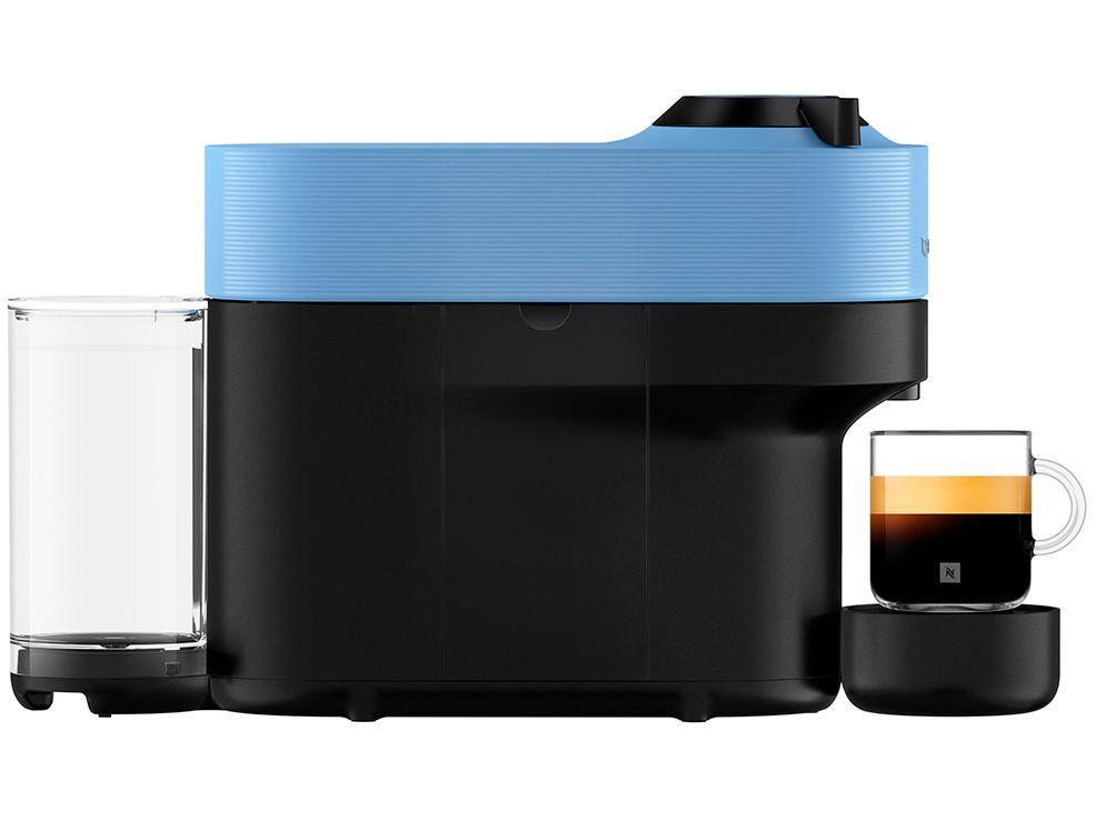 Cafeteira Espresso Nespresso Vertuo Pop Azul - 8