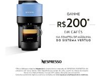 Cafeteira Espresso Nespresso Vertuo Pop Azul - 10