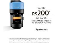 Cafeteira Espresso Nespresso Vertuo Pop Azul - 12