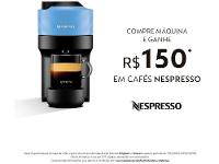 Cafeteira Espresso Nespresso Vertuo Pop Azul - 14