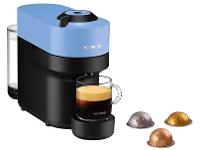 Cafeteira Espresso Nespresso Vertuo Pop Azul - 25