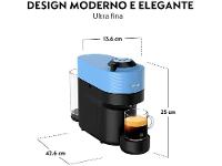 Cafeteira Espresso Nespresso Vertuo Pop Azul