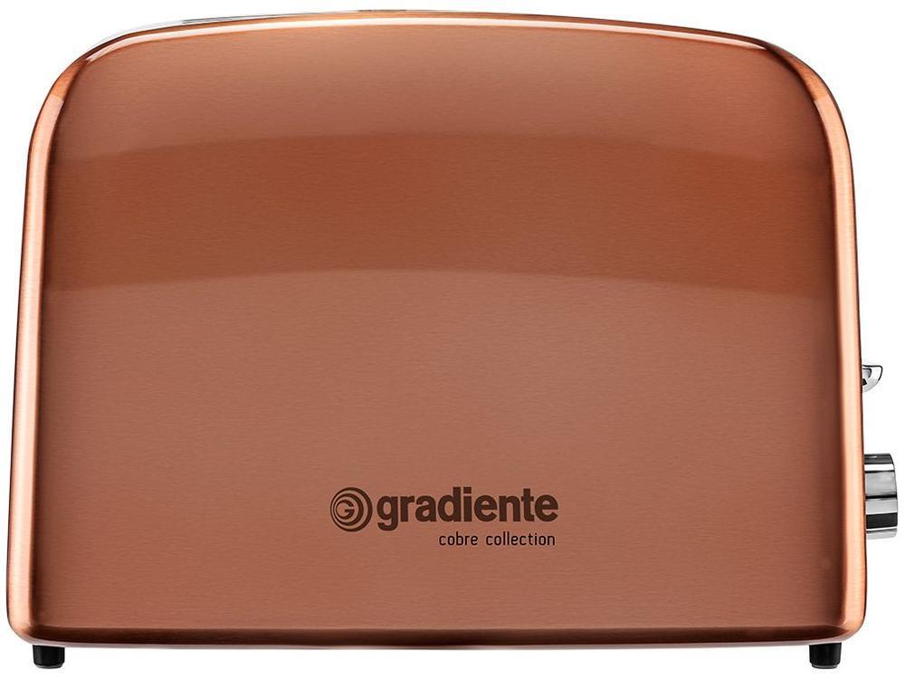Torradeira Gradiente Excellence Cobre Inox - 9