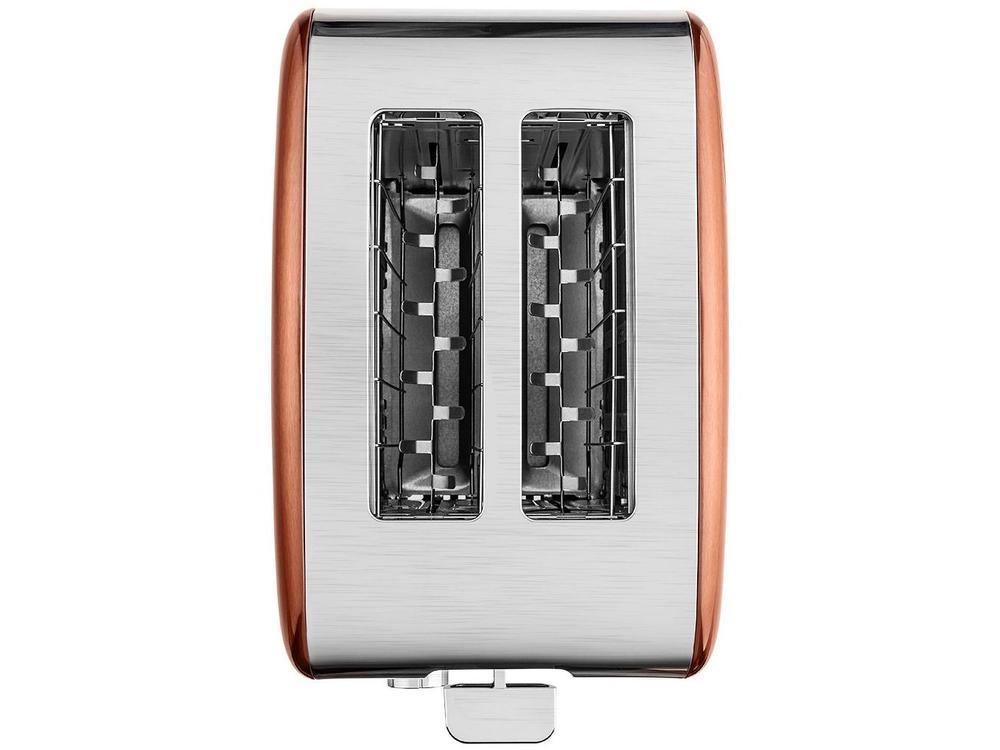 Torradeira Gradiente Excellence Cobre Inox - 6