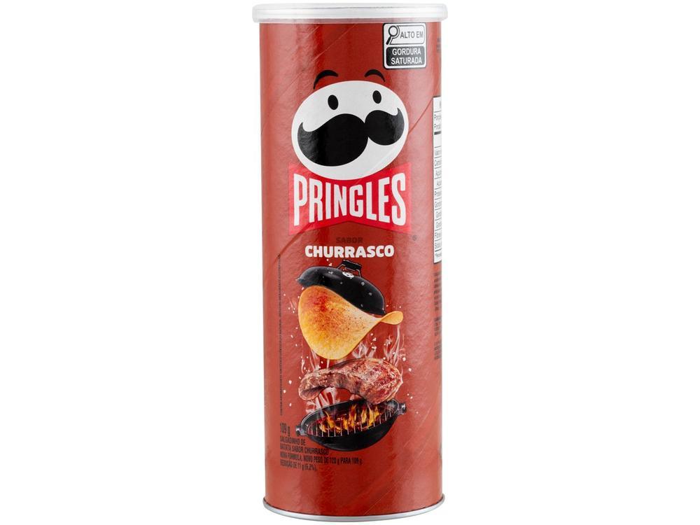 Batata Pringles Churrasco 109g - 1