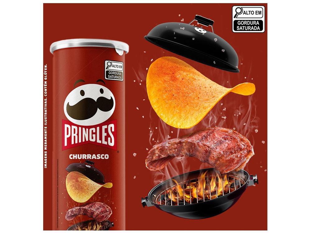Batata Pringles Churrasco 109g - 9