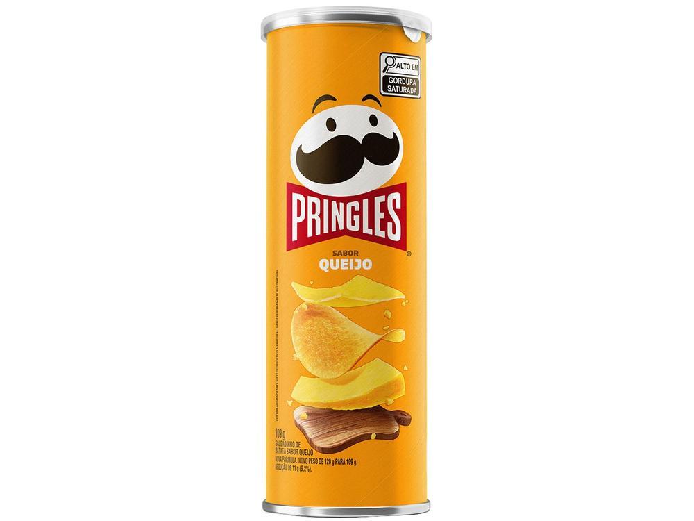 Batata Pringles Queijo 109g - 1
