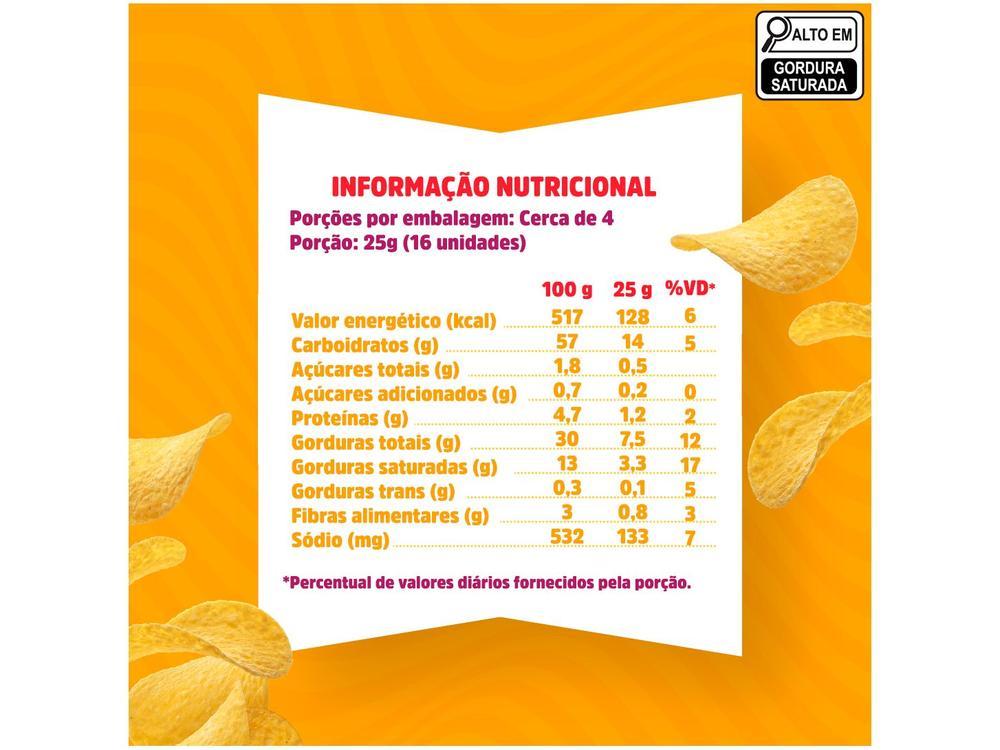 Batata Pringles Queijo 109g - 4