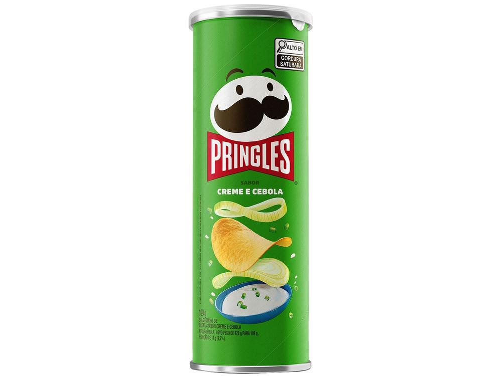 Batata Pringles Creme e Cebola 109g - 1