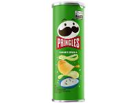 Batata Pringles Creme e Cebola 109g - 1