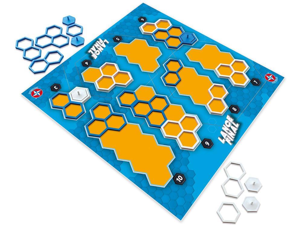 Jogo Lance Final Tabuleiro Estrela - 8