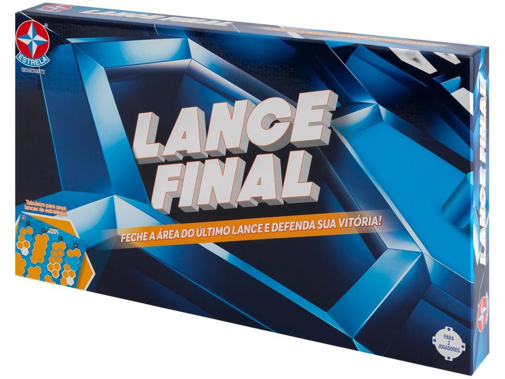 Jogo Lance Final Tabuleiro Estrela - 1