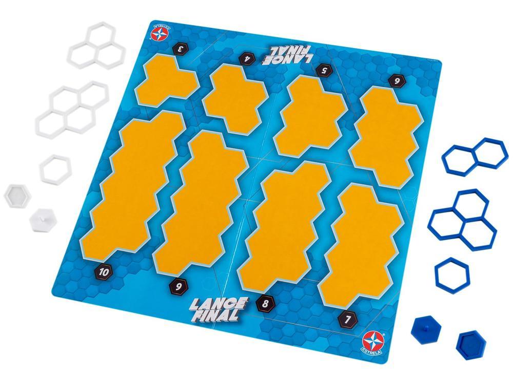 Jogo Lance Final Tabuleiro Estrela - 2