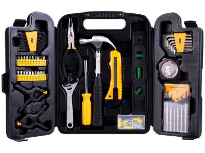 Kit Ferramentas WAP 132 Peças MKF132