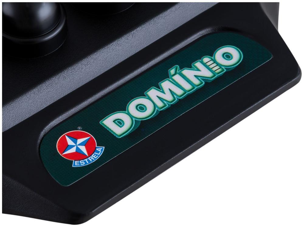 Jogo Domínio Tabuleiro Estrela - 5