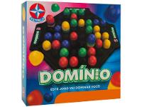 Jogo Domínio Tabuleiro Estrela - 1